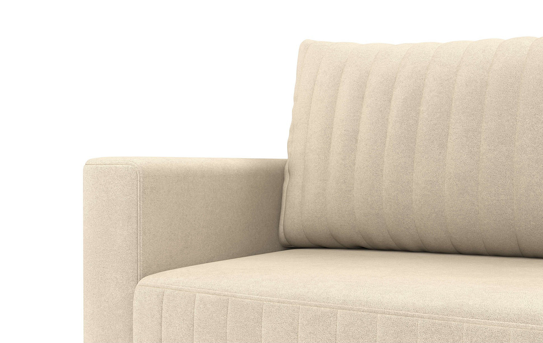 Диван - кровать ЕвроМагнат велюр тенерифе крем